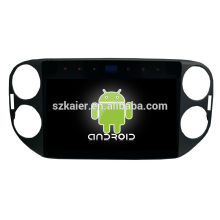 Herstellung 10 Zoll Touchscreen Android 4.2 OBD TPMS Auto Stereoanlage für Volkswagen Tiguan mit GPS / Bluetooth / TV / 3G / WIFI